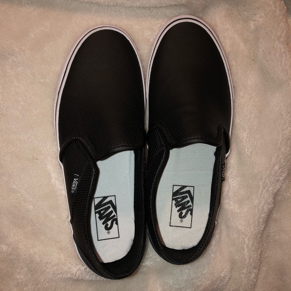 Vans Asher Perf Sneaker!